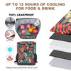 Custom Waterproof Durable Thermos Peva Lining Thermal Bag Cooler Back Pack Backpack Insulated Bags
