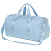 2022 Hot Sale Waterproof Luggage Tote Ladies Dry Wet Overnight Bag Sport Gym Travel Duffel Bag for Women