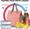 Factory Price Promotional Eco Friendly Reusable Takeaway Custom Cheap Picnic Insulated Cooler Lunch Food Bags Hot & Cold