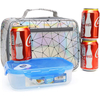 BSCI Factory Portable Waterproof Thermal Insulation Lunch Cooler Bag