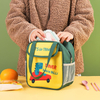 Amazon's Hot Sales Cute Cartoon Patterns Portable Waterproof Insulated Student Lunch Cooler Bag