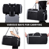 Outdoor Custom Large Capacity Waterproof Travel Sport Gym Weekend Bags Duffel Bag with Shoe Compartment