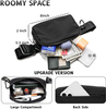 Custom Unisex Fanny Pack With Adjustable Strap Small Waist Pouch For Travel Workout Running Hiking