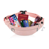 BSCI Factory Hot-selling Male And Female Multi-function Multi-use Mobile Phone Change Dumpling Shaped Fanny Pack