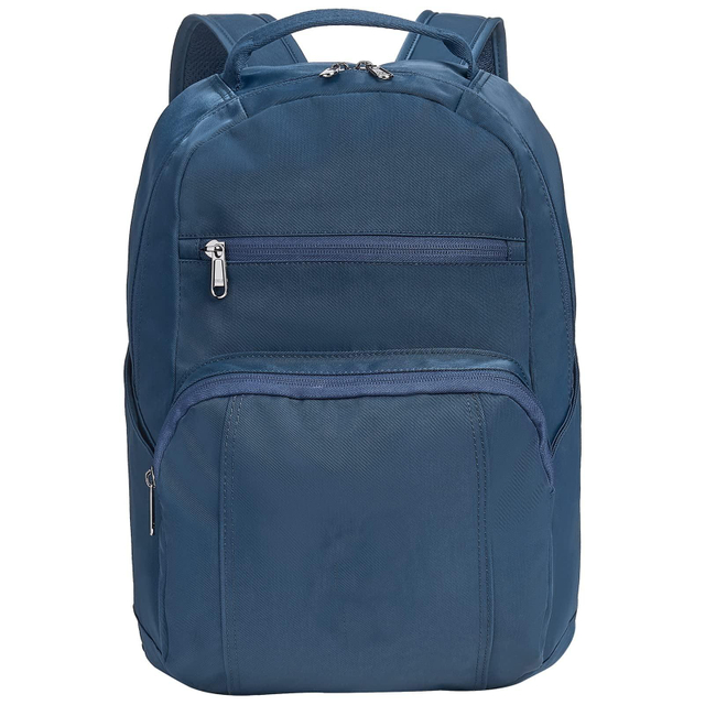 Fashion Blue Leisure Laptop Rucksack Notebook Backpack School Backpacks for university students