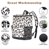 Outdoor Picnic Custom Print Leakproof Waterproof Thermal Bag Backpack Insulated Bags with Cooler Compartment