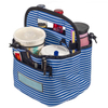 Reusable 4 Cup Drink Holder with Handle Portable Beverages Carry Bag Delivery Insulated Cups Drink Carrier for Travel