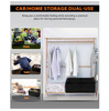 New Design Car Trunk Storage Organizer Bag with Custom Logo Portable Cheap Collapsible Car Back Seat Organizer