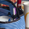 Reusable 4 Cup Drink Holder with Handle Portable Beverages Carry Bag Delivery Insulated Cups Drink Carrier for Travel