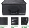 Car Golf Trunk Storage Bag Waterproof Travel Car Golf Locker Storage Of Golf Accessories Adjustable Compartment