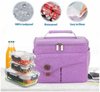 Customized Leakproof School Travel Office Picnic Insulated Lunch Box Tote Lunch Bag for Men Women Adults