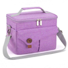 Customized Leakproof School Travel Office Picnic Insulated Lunch Box Tote Lunch Bag for Men Women Adults