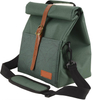 Insulated Rolltop Lunch Bag Multi-Pocket Adjustable Shoulder Strap For Work Office Picnic Outdoor Lunch Cooler Bag