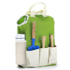 Portable Wholesale Children Gardening Tools Organizer Storage Carrier Tote Bag with 5 Pockets