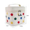 Canvas Insulated Lunch Box Waterproof Lunch Bag for Kids School Insulated Cooler Bag with Handles