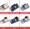 Sunglasses Holders for Car Sun Black Pu Auto Interior Accessories Storage Travel Car Auto Sun Visor Point Pocket Organizer Car