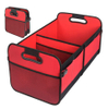 Durable Large Capacity Custom Logo Car Bag Organizer for Shopping Grocery Camping Foldable Car Trunk Organizer Box
