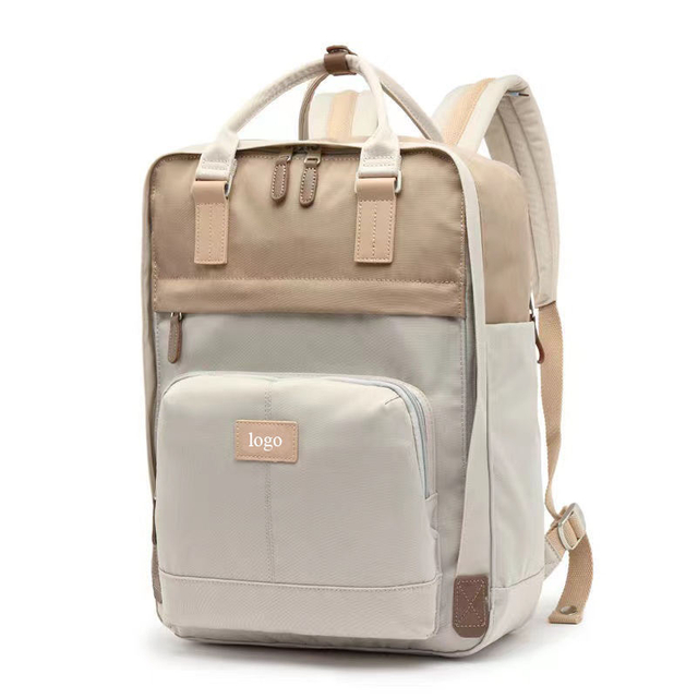 Custom Large Laptop Backpack Bag for Women Waterproof Travel Tote Backpack Bags