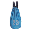 100 % Polyester Drawstring Backpacks with Inner Zipper Pocket Ball Bag Basketball Football Kit Gym Bag Custom Logo