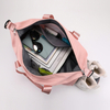 New travel large capacity popular sports leisure swimming yoga excursion handbag women's duffel bag fitness bag