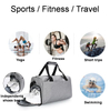 Portable GYM Exercise Training Yoga Travel Bag Large Capacity Wet And Dry Separation Short Distance Duffle Bag