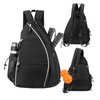 Professional Table Tennis Racket 2 Racquet Tennis Badminton Racket Bag Sport Backpack for Gym Travel