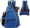 Professional Table Tennis Racket 2 Racquet Tennis Badminton Racket Bag Sport Backpack for Gym Travel