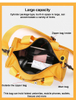 Travel Bag Casual Carry-on Bag Light Dancing Fitness Swimming One-Shoulder Small Duffel Bag