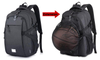 BSCI Manufacturers New Oxford Cloth Sports Travel Hiking Laptop Backpack Basketball Backpack