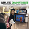 Car Back Seat Organizer Bag Backrest Storage Bag For IPAD Back Car Back Storage Bag