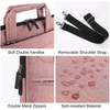 Waterproof outdoor travel women girls 14'' messenger tote bags computer bag laptop sleeve with handle