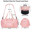 Lightweight Waterproof Multi-purpose Hiking Travel Dance Duffel Bag for Woman Custom Sports Duffel Bag Wholesale