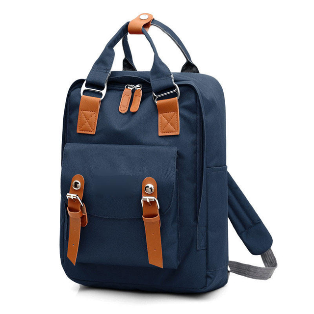 High Quality School Backpack for Girls Canvas Student Anti Theft Laptop Backpack Daypack Students School Bags for Teenagers