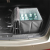 Extra Large Car Multifunctional Trunk Storage Organizer Foldable Auto Car Storage Box Trunk Organizer with 2 Cooler Bag
