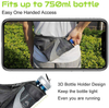 Men Leisure Outdoor Sport Running Belt Hydration Waist Pack Reflective Fits IPhone 6/7 Plus