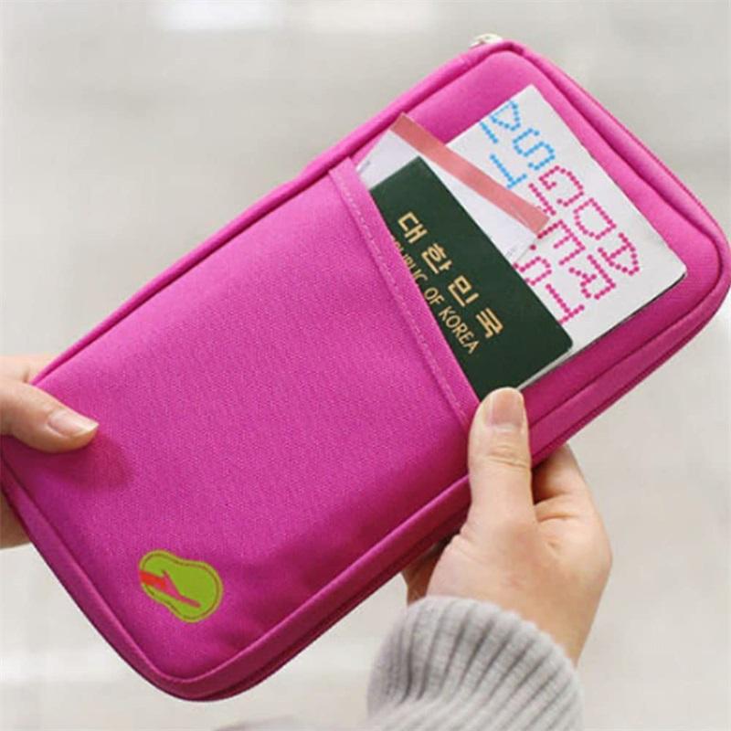 Wholesale Travel Document Organizer Family Passport Holder Premium Wallet for Women and Men