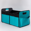 Heavy Duty Collapsible Multi-Compartment Car Organizers Drive Auto Car Rrunk Organizer with Foldable Lid