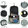 Travel Makeup Cosmetic- Hanging Toiletry Bag Large Makeup Organizer Bag