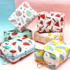 Promotion PU Leather Cosmetic Bags Travel Toiletry Bag Colorful Makeup Storage Bag