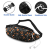 High Quality Waterproof Durable Fashion Pouch Bum Bags Waist Bag Fanny Pack with Adjustable Belt