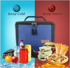 Custom Logo Promotional Food Drinks Insulation Lunch Bags School Camping Fishing Picnic Insulated Cooler Bag