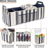 Flexible Car Trunk Organizer Unique Trunk Storage Foldable Trailblazer Trunk Organizer Groceries with Insulated Leakproof Cooler