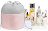 Fashion Cylinder Women Lady Beauty Toiletry Organizer Pouch Travel Drawstring Cosmetic Bag Makeup