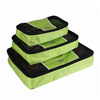 3 Pack Waterproof Compression Travel Luggage Organizer Packing Cubes Travel Bag Organizer