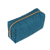 Ladies Large Organizer Zipper Travel Cosmetic Bag Quilting Travel Portable Makeup Toiletry Bag With Handle