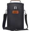 Picnic Reusable Portable Bottle Carrier Cooler Bag Custom 2 Bottle Wine Bag Insulated