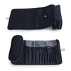 Custom Makeup Brush Holder Organizer Cosmetic Brush Packaging Cosmetic Bag Makeup Brush Roll Up Pouch Holder for Woman Travel