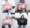 Fashion Travel Duffel Tote Bags Spend The Night Customized Water Proof Womens Duffle Bag Weekend