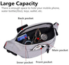 Custom Mens Fanny Pack Waterproof Sports Waist Pack Bag Hip Bum Bag for Travel Hiking Running