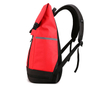 Custom Rucksack Mochila Business Travel Anti Theft Casual Waterproof Recycled Top Roll Backpack with Roll-top Closure
